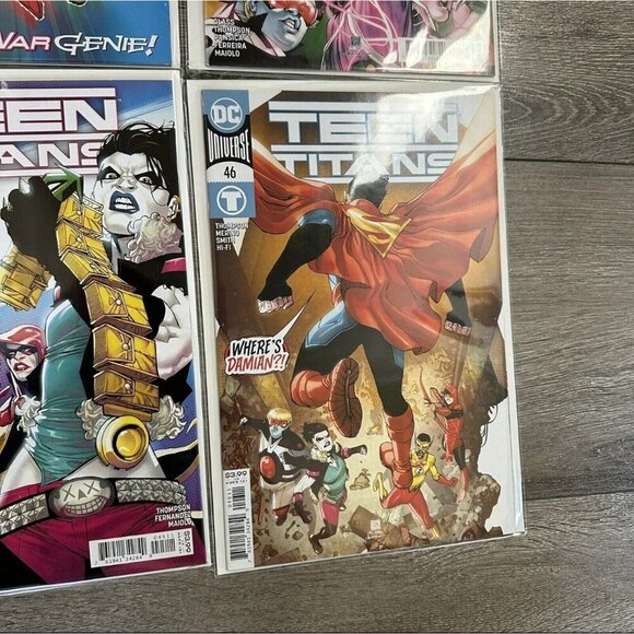 Teen Titans #37 #38 #39 #40 #41 #42 #43 #44 #45 #46 #47 DC comics 2016 series - Picture 11 of 12